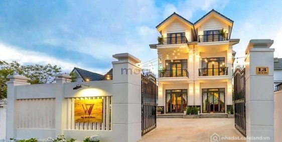 Bán nhà riêng: Villa - Mặt tiền KQH - đường An Sơn, 19.5 tỷ