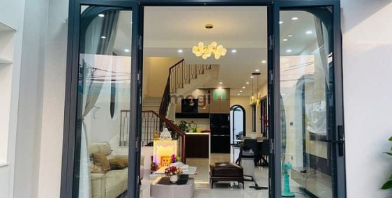 Bán nhà riêng: Bán nhà 1 trệt 2 lầu chính chủ, giá rẻ đường Hồ Văn Cống, TP. Thủ