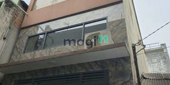 Bán nhà riêng: Bán nhà quận 6 Diện tích: 4m x 14m. gia 6 tỷ 300tr