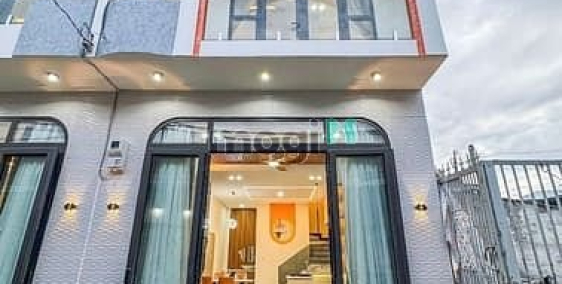 Bán nhà riêng: Bán nhà 1 trệt 1 lầu – cạnh chợ bà tri, phường Tân Hiệp