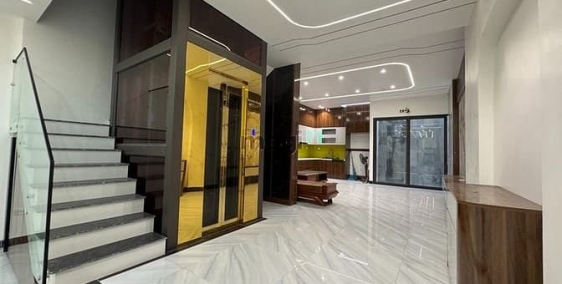 Bán nhà riêng: Phố Đức Giang NHÀ ĐẸP NHƯ KS 5 SAO 95m2-4T-mặt tiền 6m-thang máy,