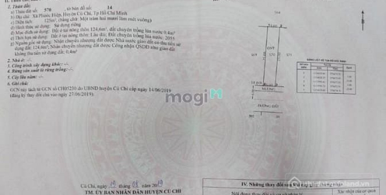 Bán nhà riêng: Bán nhà giá rẻ - Phước Hiệp - Củ Chi - TP.HCM – 700 triệu