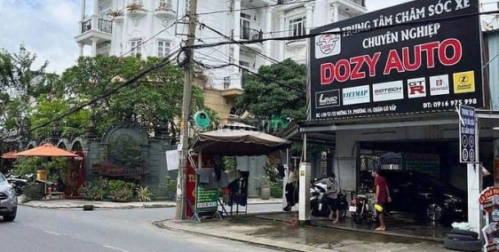 Bán nhà riêng: Bán nhà Góc 2 MT đs 59, phường 14, gò vấp 8x20m giá bán 18 tỷ