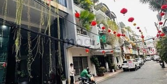 Bán nhà riêng: Bán nhà mặt tiền Đặng Thai Mai P7 Q.PN 80m2 Giá 16.7 Tỷ