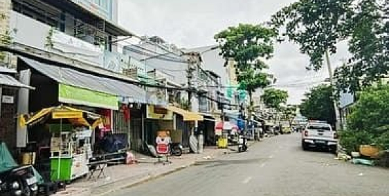 Bán nhà riêng: Nhà Mặt Tiền Dương Bá Trạc QUẬN 8 4.5x15- NHỈNH 7 T.Ỷ