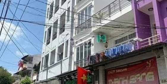 Bán nhà riêng: Nhà mặt tiền Phú Nhuận gần PXL, 64m², 4PN, ô tô vào nhà, chỉ 15 t