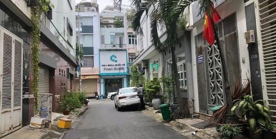 Bán nhà riêng: Bán nhà MT Hoa Lan – 3 Tầng ST, Hầm xe – Khu Vip Rạch Miễu – 20 T