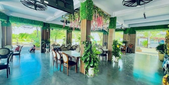 Bán biệt thự: Bán cặp shophouse tổng 268m2 sàn 700m2 sử dụng giá 22 tỷ KDC Bửu L