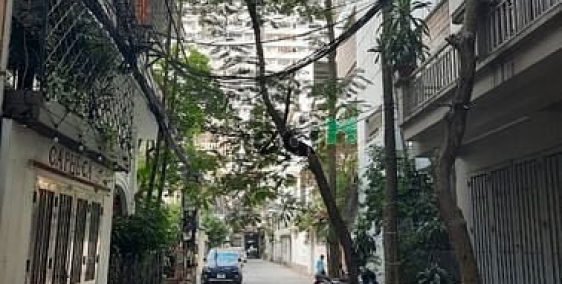 Bán biệt thự: Cán bộ về hưu bán nhà phân lô 158 Nguyễn Khánh Toàn, DT 50m2 11.5 