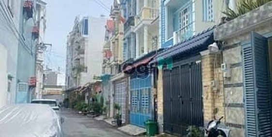 Bán nhà riêng: Nhà khu phố Vip hẻm nhựa 6m - Dương Thị Mười, Quận 12, 4,5x19, 6t