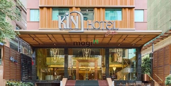 Bán biệt thự: Bán Khách sạn 4 sao Kin HOTEL Quận 1, dt:25x20m giá 1.450 tỷ