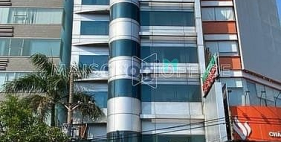 Bán biệt thự: Bán tòa nhà MT Điện Biên Phủ Quận 1, dt: 16x35m hầm 10T giá 170 tỷ