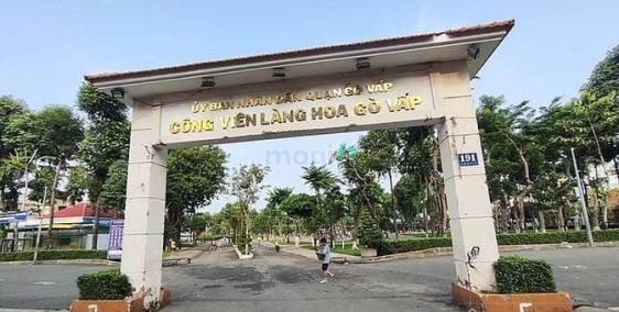 Bán biệt thự : CV Làng Hoa - PHUCLONG ĐƯỜNG SỐ (4x14m) 4 lầu