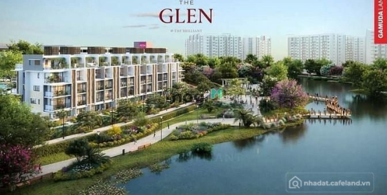 Bán nhà phố dự án: Bán căn góc The Glen đẹp, Celadon City mua trực tiếp từ chủ đ
