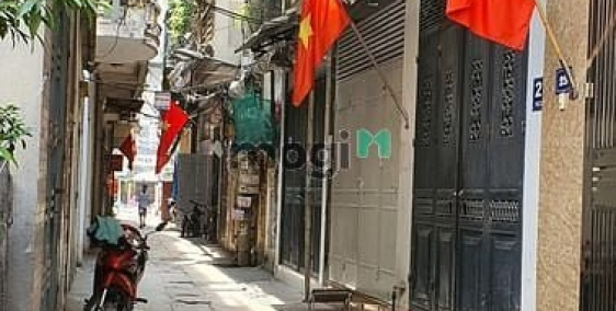 Bán nhà phố dự án: Khu phân lô TT Tăng Thiết Giáp, Bắc Từ Liêm. Nhà đẹp. 45m2 hơ