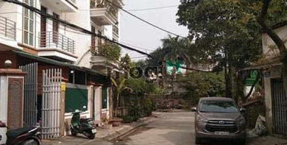 Bán nhà phố dự án: Liền kề phân lô Handiresco, Bắc Từ Liêm. Lô góc. DT 120m2 giá