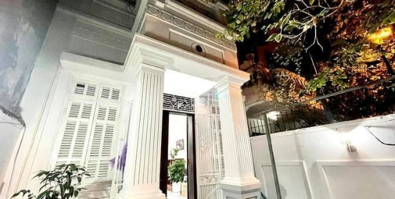 Bán nhà phố dự án: Biệt thự Pháp giữa lòng thủ đô. TT Ba Đình gần Hồ tây 85m2 gi