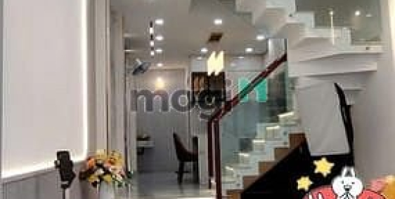 Bán biệt thự: Bán SMARTHOME 4 TẦNG, nội thất CHÂU ÂU, lk Phạm Văn Chiêu, chỉ 7.9