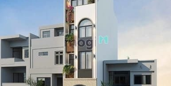 Bán biệt thự: Bán nhà HXH 766 CMT8 Tân Bình 3,8x16m GPXD 5 tầng vị trí đẹp chỉ 1