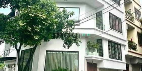 Bán biệt thự: Bán nhà dân xây 5 tầng TĐC Thạch Bàn, Lô góc Vỉa hè Dt 50m2 mt 6.6