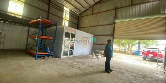 Bán nhà riêng: Bán gấp kho,xưởng MT Hùng Vương Nhơn Trạch,giá rẻ 16,5ty/1203m,SR