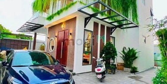 Bán nhà riêng: Bán nhà biệt thự nghĩ Dưỡng hồ bơi rộng 300m2 Đặng Thúc Vịnh Hóc 