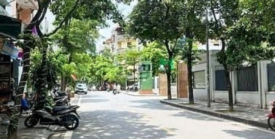 Bán biệt thự: Bán nhà HOÀNG CẦU ĐỐNG ĐA 125m2x4T Đẹp, MẶT TIỀN 8m đường Ô tô trá