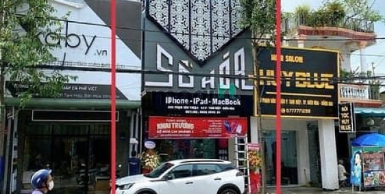 Bán nhà phố dự án: Mặt tiền Phạm Văn Thuận 188m2 gía 13,5 tỷ dòng tiền cho thuê 