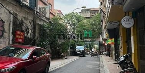 Bán biệt thự: Bán nhà Thái Hà Đống Đa 60m2 mặt đường ô tô tránh, vài bước ra mặt