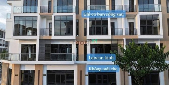 Bán nhà phố dự án: Bán căn nhà phố thương mại (shophouse) tại siêu thị dự án 267