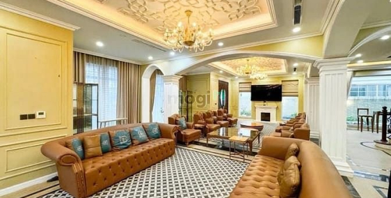 Bán nhà riêng: Biệt thự đẳng cấp 282m2, mặt tiền 13m Linh Đàm, giá 62 tỷ