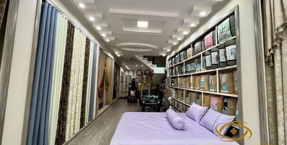 Bán biệt thự: Bán nhà đường Võ Thị Sáu, Thống Nhất; 1 trệt 3 lầu 252m2 sàn; 19 t