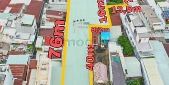 Bán nhà phố dự án: Nhà bán mặt tiền đường Phạm Văn Thuận; sổ hồng gần 1500m2 giá