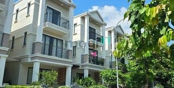 Bán biệt thự: Giá bán nhà phố biệt thự khu compound Nine South Nhà Bè