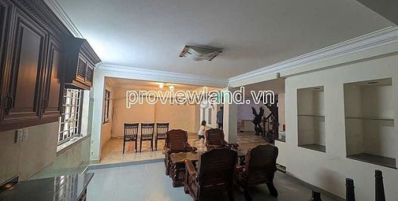 Bán biệt thự: Bán biệt thự Nguyễn Văn Hưởng, Thảo Điền, 382,5m², 1 trệt 3 lầu, 5