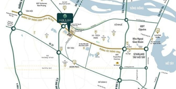 Bán nhà riêng: Jade Lake – Không gian sống xanh giữa lòng Hà Nội