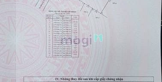 Bán biệt thự: Bán Đất 2 MT - Ngang 18m - Nở hậu - Đường số 12, Trần Não - Giá 75