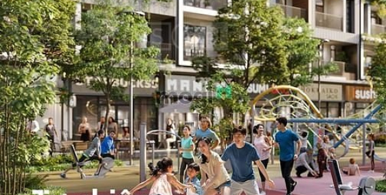 Bán nhà riêng: Giữ chỗ nhà phố 4 tầng 3 mặt tiền đường Võ Thị Sáu TPM Bình Dương