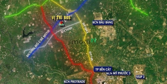 Bán đất thổ cư: Bán Gấp 1ha Đất Skc, Xã Long Tân, Dầu Tiếng – Sổ Sẵn, Pháp Lý Rõ