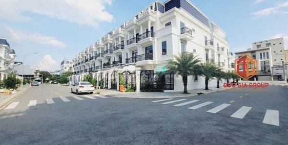 Bán biệt thự: Bán nhà khu dân cư Tín Nghĩa-Quang Vinh 1T1L sổ hồng 198m2 giá 10.