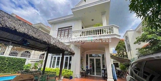 Bán nhà riêng: Biệt thự Đặng Hữu Phổ Thảo Điền, 4 phòng ngủ, 406m², hồ bơi riêng