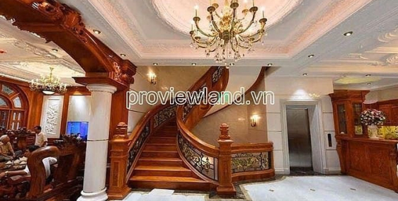 Bán nhà riêng: Bán biệt thự Xuân Thủy Thảo Điền, Quận 2, 244m², hầm + 4 lầu, 82 