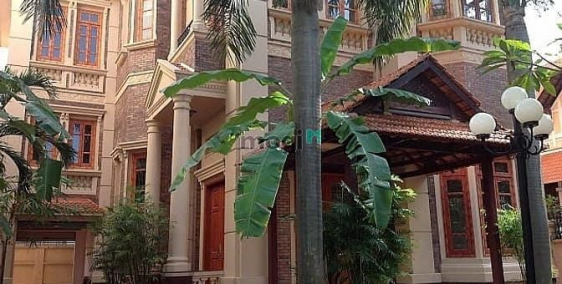 Bán nhà phố dự án: Cần bán gấp Biệt Thụ gần Trần Ngọc Diện DT 1125 m2 nhỉnh 100 