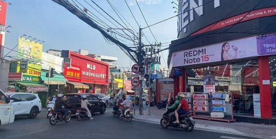 Bán nhà riêng: Bán Nhà 1 Trệt 2 Lầu, DT Đất 188m2, Mặt Tiền Đỗ Xuân Hợp, Phước L