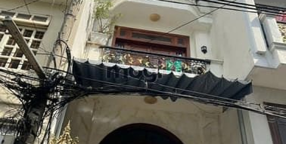 Bán biệt thự: Bán nhà mt đường số 3 phường 10, Quận Tân Bình. DT: 4x15m.Giá: 12,