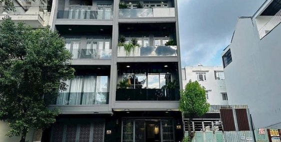 Bán biệt thự: Nhà Phố hiện đại xây dựng mới mặt tiền đường 12m KDC Công Ích