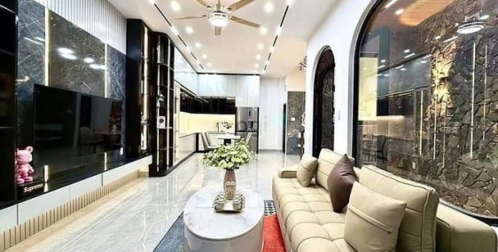 Bán nhà riêng:  "Chấn động Trần Phú – 5T - Thang máy, Ô tô ngủ trong nhà, chỉ 1