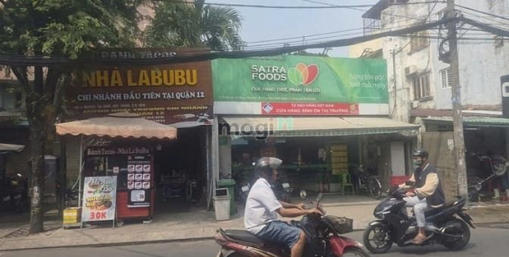 Bán biệt thự: Nhà Đúc 3 Tầng mặt tiền Nguyễn Thị Đặng – Hiệp Thành Quận 12, 8x20
