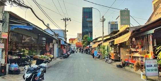 Bán biệt thự: bán đất Mặt Tiền đường HÀNG TRE, Long Thạnh Mỹ, Q9 - DT sử dụng 13