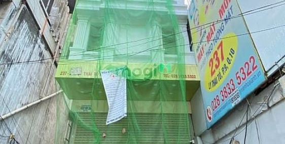 Bán nhà phố dự án: Bán nhà mặt tiền đường Lý Thái Tổ, Phường 9, Quận 10, TP